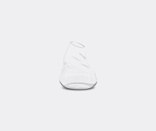 Glas Italia 'Transformer 2' vase TRANSPARENT GLIT15GLA031TRA