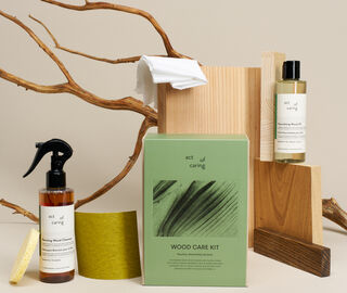 Act Of Caring Wood care kit GREEN ACTO24THE430GRN