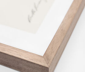 Lemon &#39;Poking 325&#39; art print LIGHT BROWN LEMN21POK365MUL