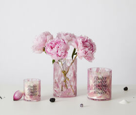 Stories of Italy &#39;Ruby&#39; candle RED STLY22RUB641RED