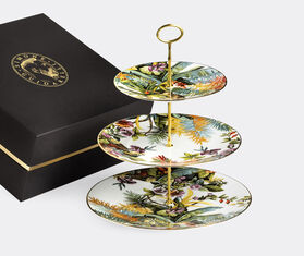 Simone Guidarelli Home 'Jungle' three-tier cake stand, multicolor MULTICOLOUR SIMO26JUN805MUL
