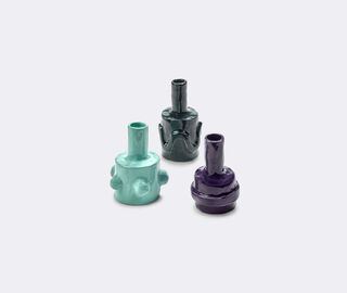 Serax 'Molly 02' vase, set of three, multicolor MULTICOLOUR SERA26MOL909MUL