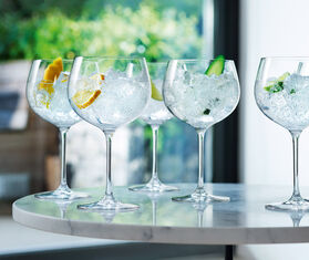 LSA International 'Gin' balloon glass, set of two TRANSPARENT LSAI20GIN187TRA