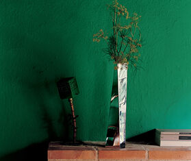 Alessi 'Crevasse' flower vase MULTICOLOUR ALES21CRE416SIL