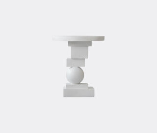 101 Copenhagen 'Artist' side table, white WHITE COPH24ART762WHI