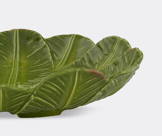 Bordallo Pinheiro 'Banana madeira' centerpiece GREEN BOPI22BAN945GRN