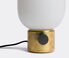 Audo Copenhagen 'JWDA' metallic lamp, US plug Brass MENU17JWD956BRA