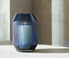 LSA International 'Rotunda' lantern and vase, sapphire  LSAI21ROT907BLU