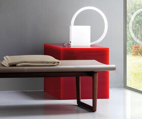 Poltrona Frau &#39;Fidelio&#39; bench GREY POFR20FID260GRY