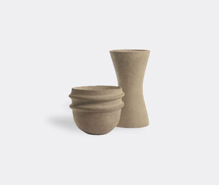 Serax 'Earth' vase, large, brown BROWN SERA22VAS020BRW
