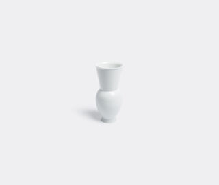 KPM Berlin 'Halle Vase 1' WHITE KPM118HAL225WHI