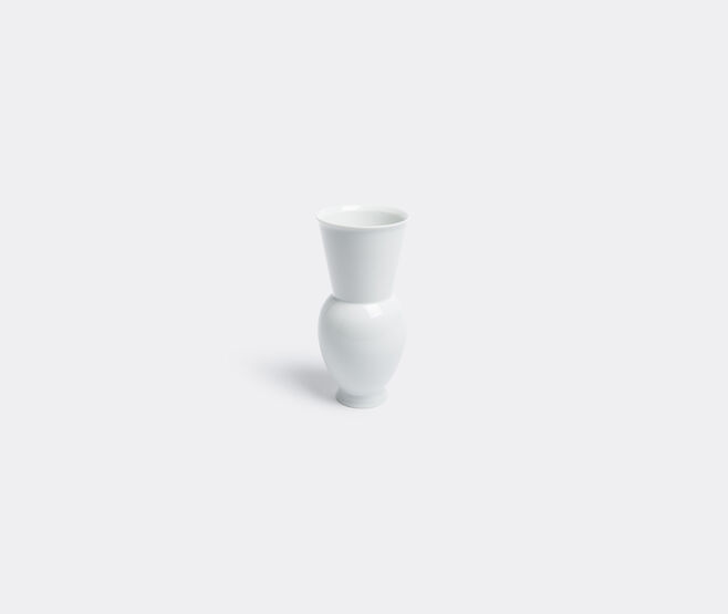 KPM Berlin 'Halle Vase 1' WHITE KPM118HAL225WHI