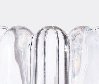 Tom Dixon 'Press' tealight, vertical TRANSPARENT TODI20PRE454TRA