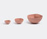 Ilona Van Den Bergh 'Moon' bowl, medium Brick red ILBE15MOO378RED