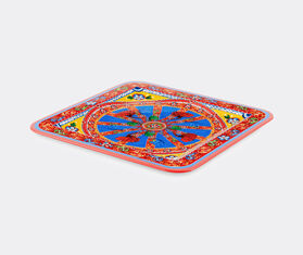 Dolce&amp;Gabbana Casa 'Carretto Siciliano' tray, medium MULTICOLOUR DGCA22WOO858MUL