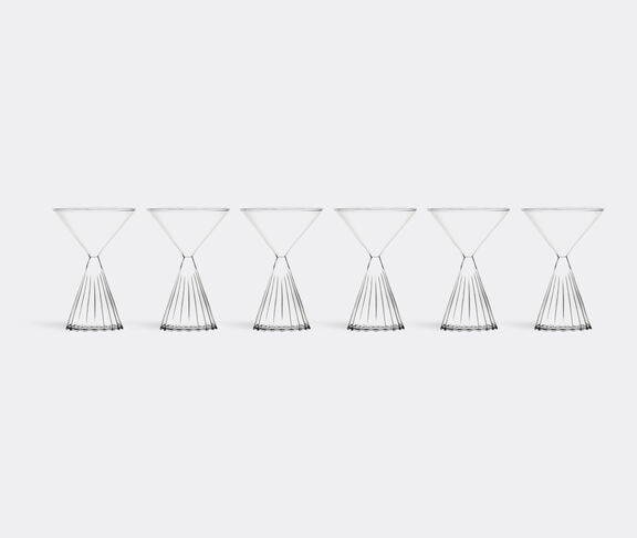 Ichendorf Milano 'Tutu' Martini glass, set of six undefined ${masterID}