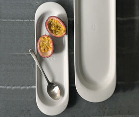 Kay Bojesen 'Wing' tray, set of three WHITE KABO22WIN198WHI