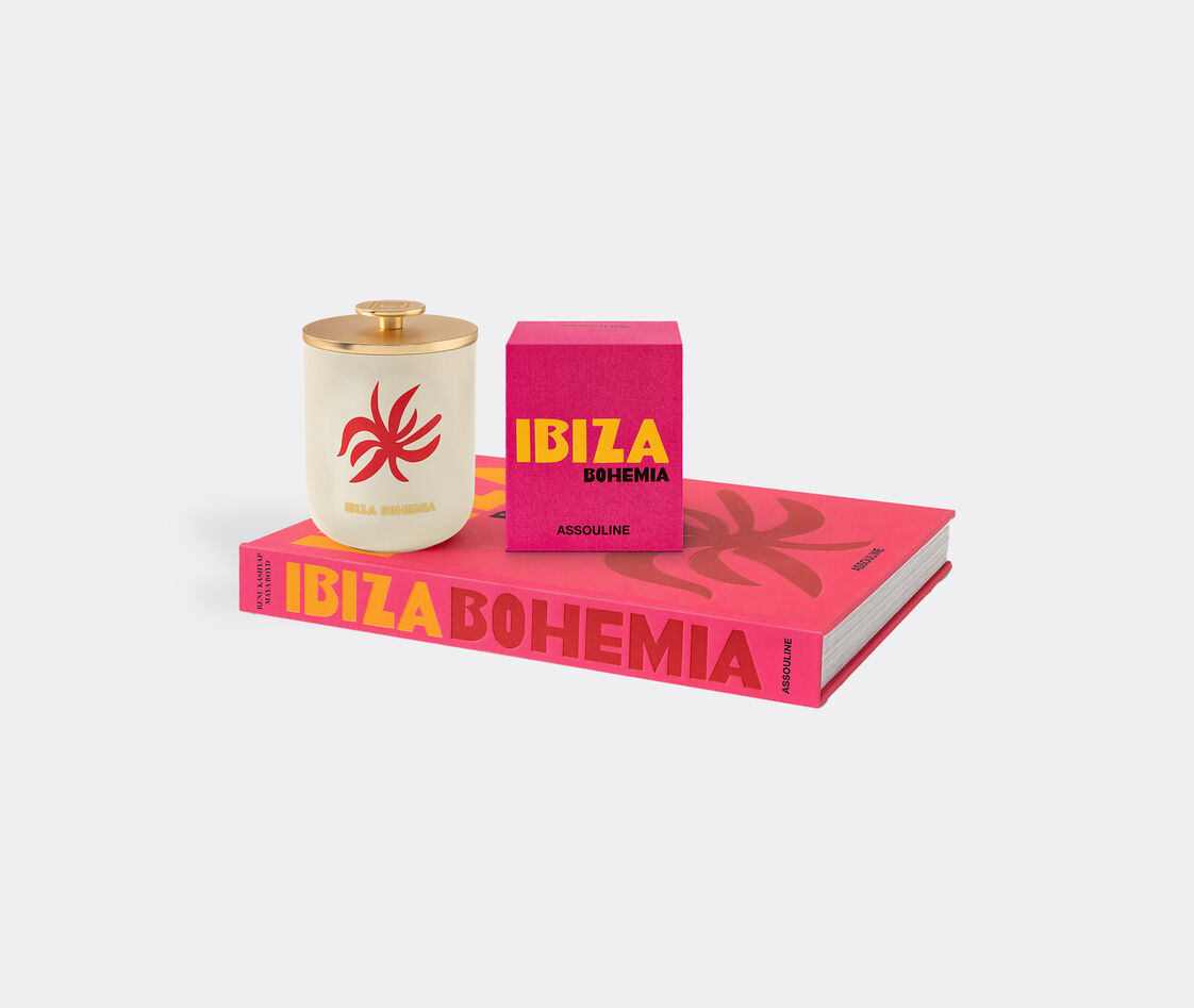 Assouline Candlelight And Scents Pink Uni In Pink