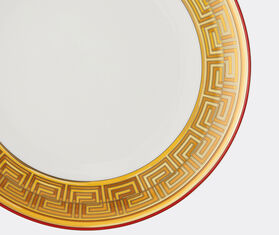 Rosenthal 'Medusa Amplified' plate, golden coin MULTICOLOUR ROSE22MED147GOL