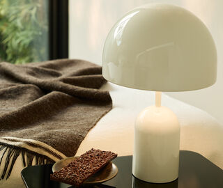 Tom Dixon 'Bell' table lamp, white WHITE TODI24BEL037WHI