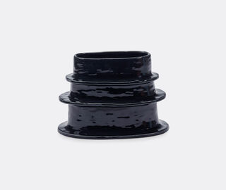 Serax 'Molly 06' flower pot, dark blue BLUE SERA26FLO485BLU