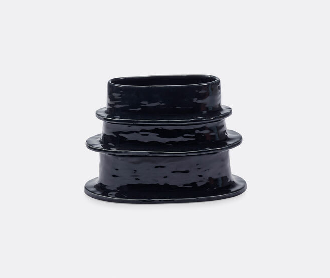 Serax 'Molly 06' flower pot, dark blue BLUE SERA26FLO485BLU