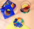 Octaevo 'Capri' coasters VARIOUS / GOLD OCTA19COC229MUL