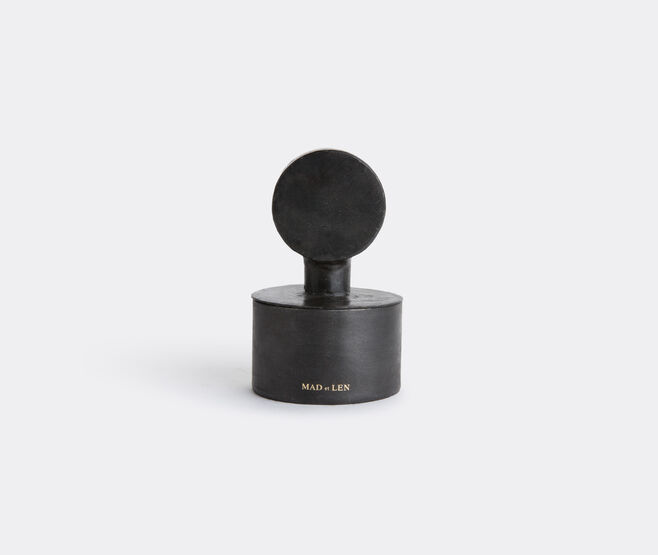 Mad et Len 'Cristaux' pot pourri totem, Spirituelle, small BLACK MALE18POT706BLK