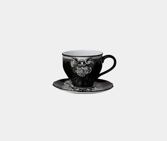 Gucci 'Star Eye' demitasse cup and saucer, set of two, black BLACK GUCC18CUP276BLK