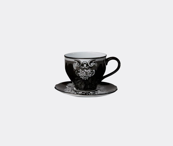Gucci 'Star Eye' demitasse cup and saucer, set of two, black Black ${masterID}