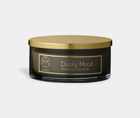 AYTM 'Dusky Mood' scented candle BLACK AYTM22SCE697BLK