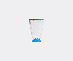 La DoubleJ &#39;Quilted&#39; glass, set of four, multicolor MULTICOLOUR LADJ24QUI298MUL