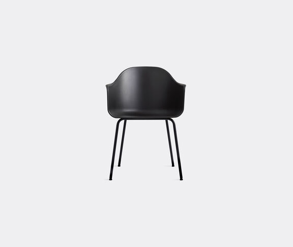 Menu 'Harbour' chair, black Black ${masterID}