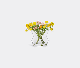 LSA International 'Sculpt' vase, medium, transparent TRANSPARENT LSAI23SCU259TRA