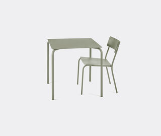 Serax 'August' table, light green GREY SERA19AUG620GRY