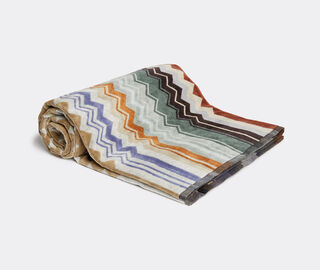 Missoni 'Giacomo' bath towel, green GREEN MIHO20GIA183MUL
