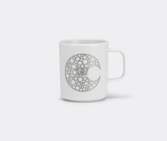 Vitra 'Moon' coffee mug White, silver ${masterID}