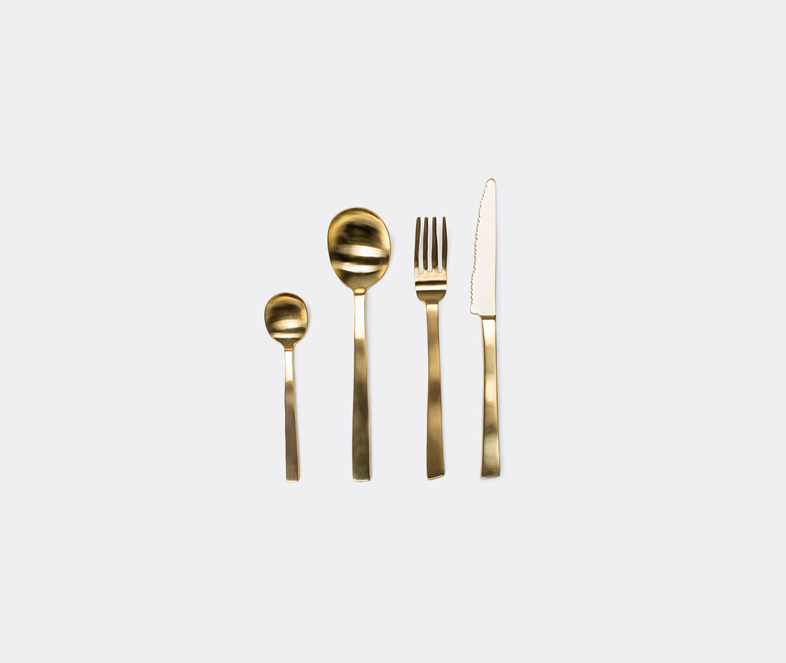 Shop Valerie_objects Cutlery Brass Uni