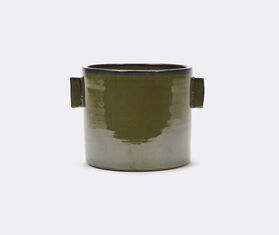 Serax 'Glazed Shades' flower pot, green GREEN SERA21FLO362GRN