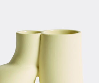 Hay 'Chubby' vase, yellow YELLOW HAY120CHU934YEL