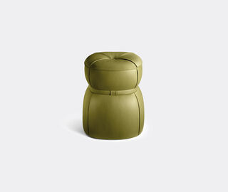 Poltrona Frau 'Lepl&igrave;' ottoman GREEN POFR20LEP178GRN