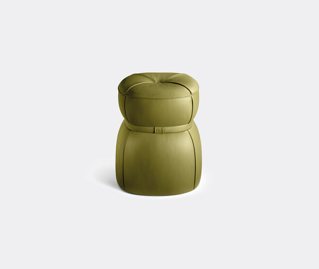 Poltrona Frau 'Lepl&igrave;' ottoman GREEN POFR20LEP178GRN