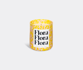 Stories of Italy 'Macchia su Macchia' scented candle, Flora MULTICOLOUR STLY20MAC589YEL