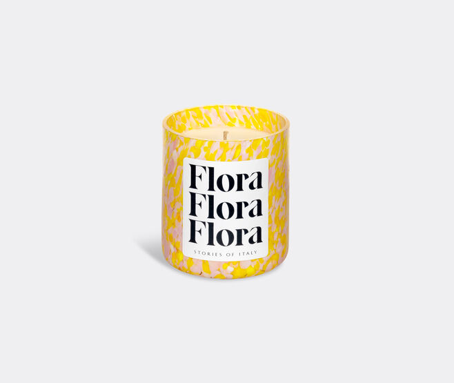Stories of Italy 'Macchia su Macchia' scented candle, Flora MULTICOLOUR STLY20MAC589YEL
