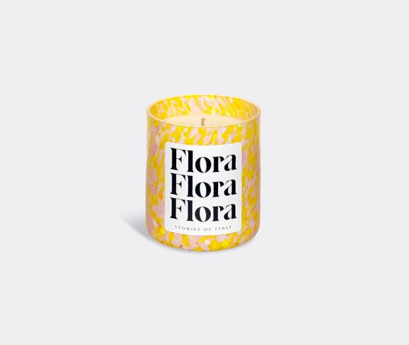Stories of Italy Macchia Su Macchia Flora Scented Candle Yellow & Pink ${masterID} 2