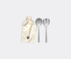 Kay Bojesen 'Grand Prix' salad set, polished steel SILVER KABO22GRA017SIL