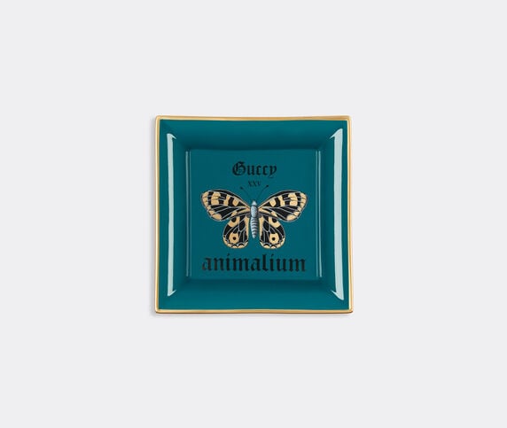 Gucci 'Animalium' square change tray  GUCC22SQU805BLU