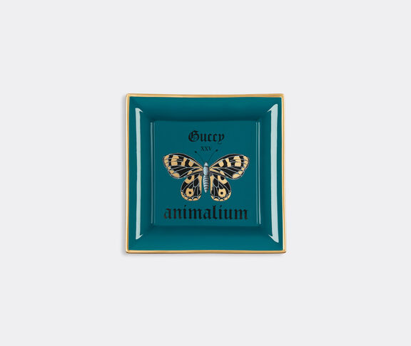 Gucci 'Animalium' square change tray TEAL ${masterID}