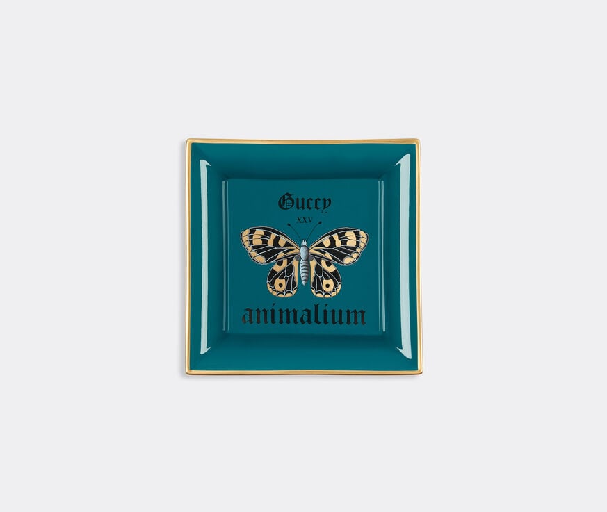 Gucci 'Animalium' square change tray  GUCC22SQU805BLU