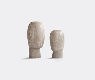 101 Copenhagen 'Head' sculpture, earth GREY COPH26HEA470GRY